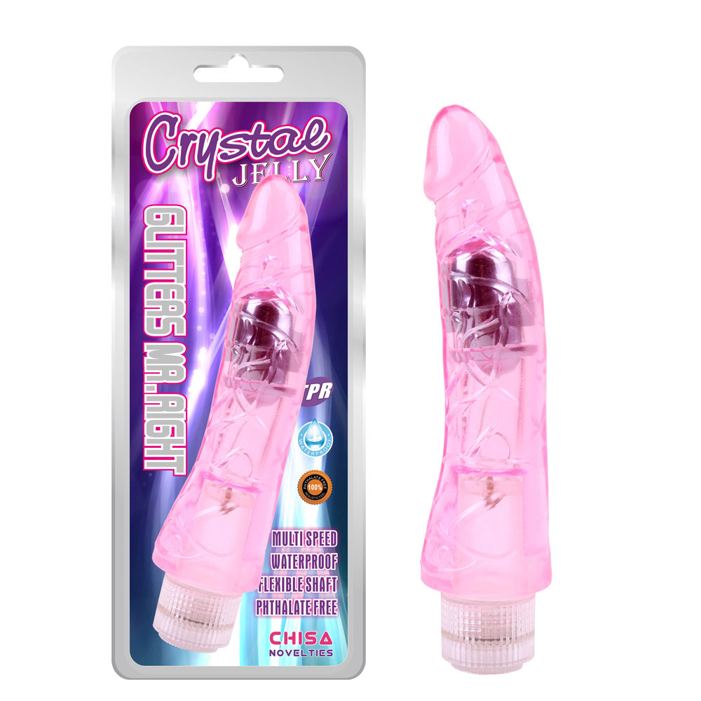 Glitters Mr.Right - গোলাপী